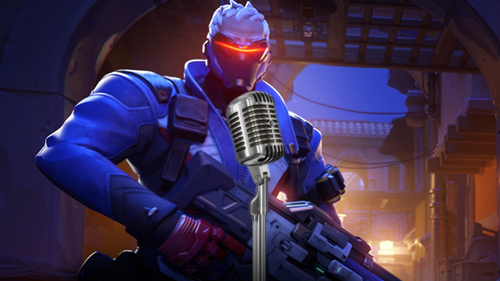 「`AuralFanArt」Overwatch: SOLDIER:76